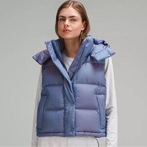 Lululemon Athletica Wunder Puff Cropped Vest